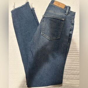 7 For All Mankind Luxe Vintage Roxanne Ankle Jeans